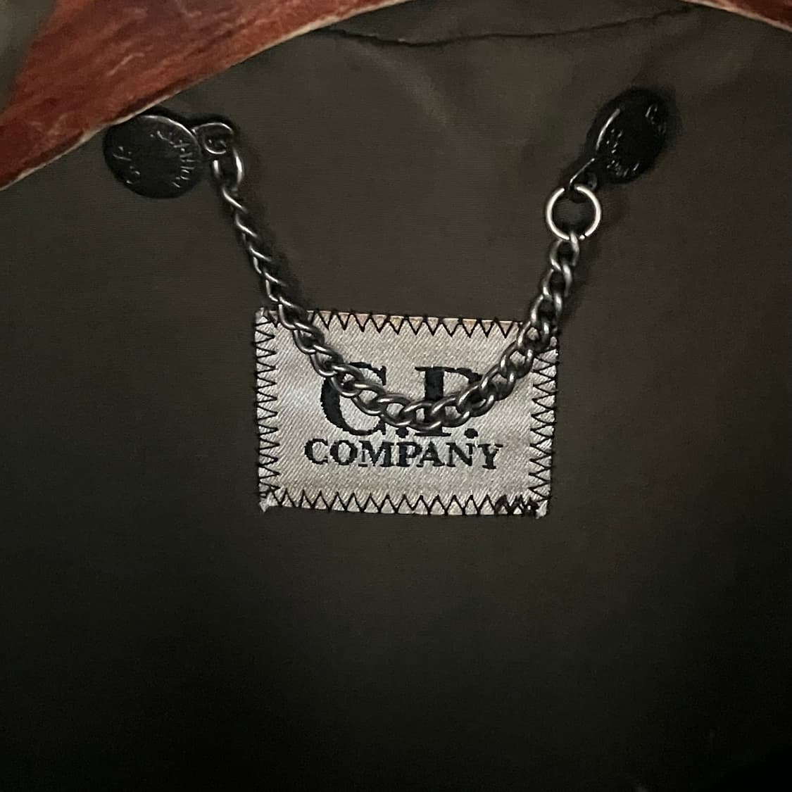 시피컴퍼니 카키 노르지 덕다운 패딩 95 상품이미지3