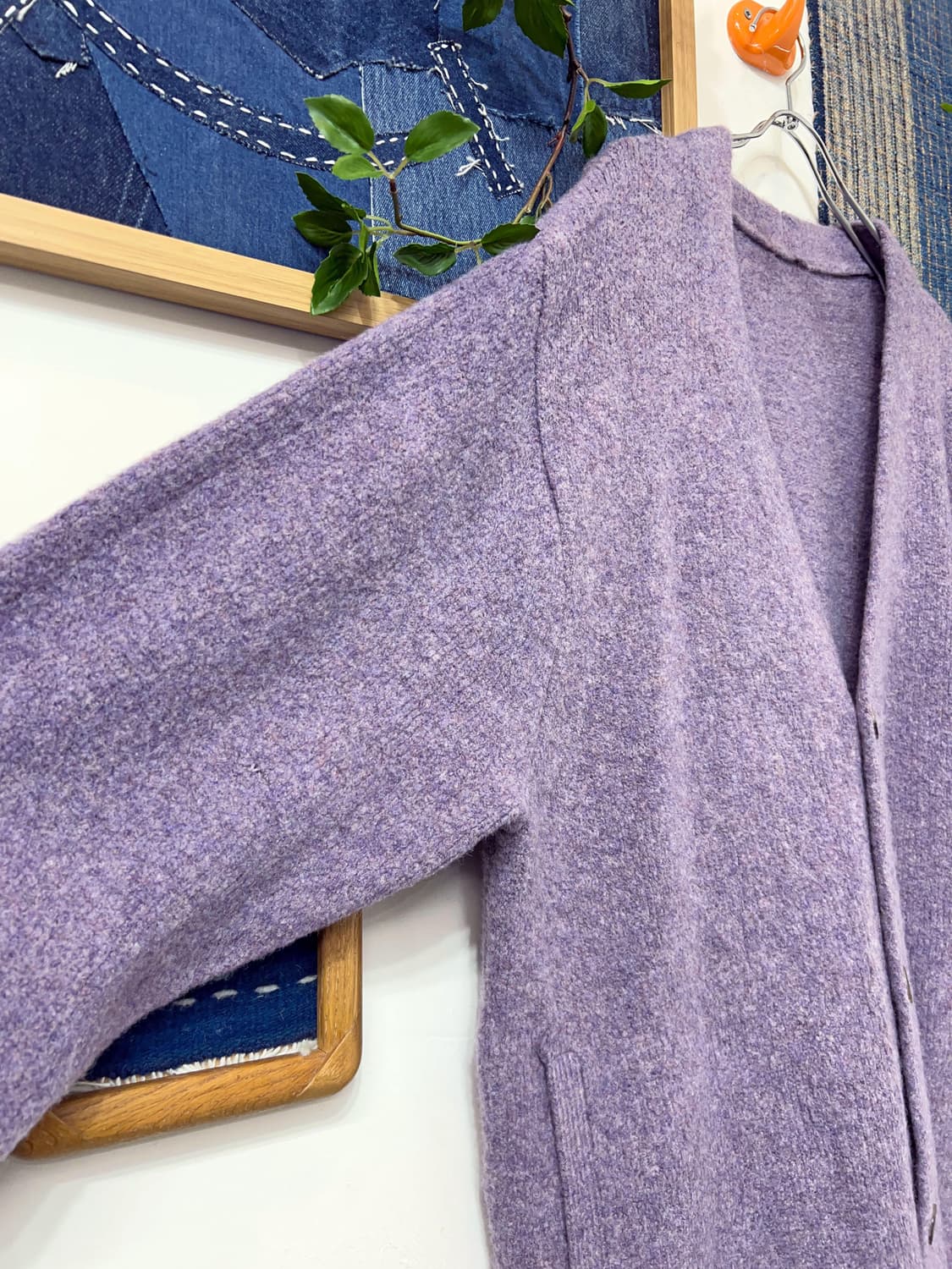 UNKNOWN Poly Cardigan 상품이미지4