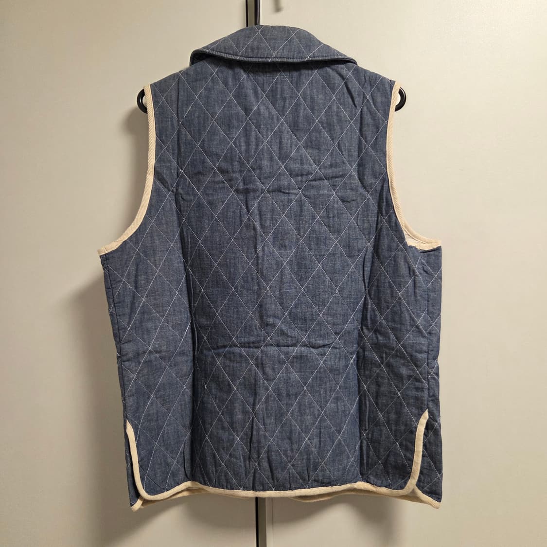 Dolly Varden 재팬 퀄팅 베스트 자켓 조끼 L(100) 상품이미지9