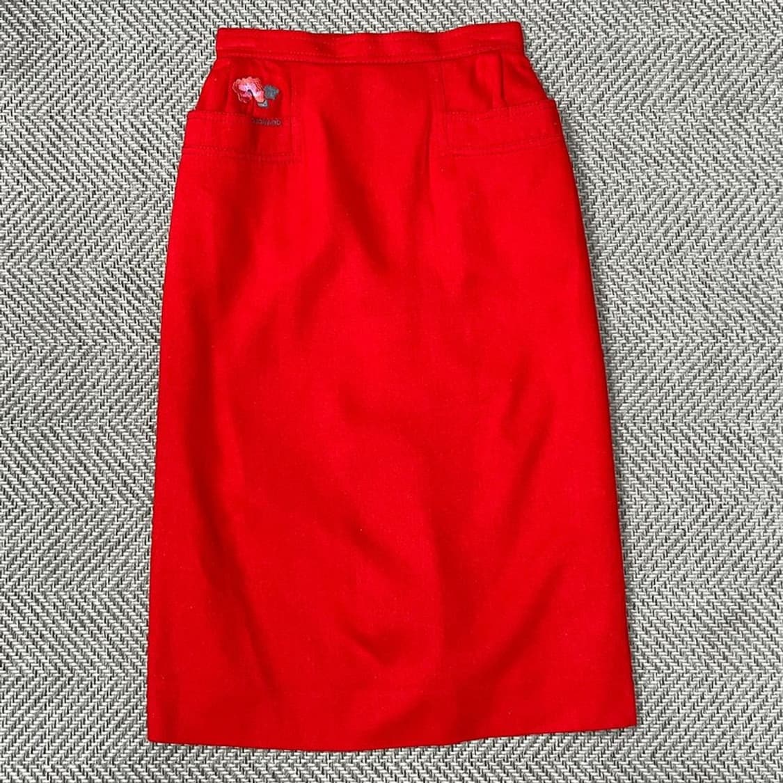 레오나드 투포켓 스커트 v0672 상품이미지1