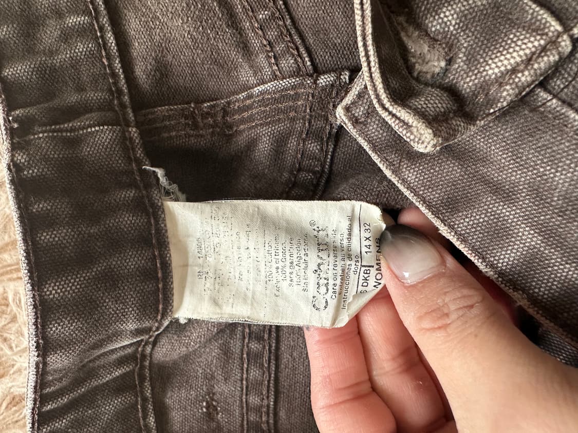 칼하트 더블니 워크팬츠 14/32 상품이미지2