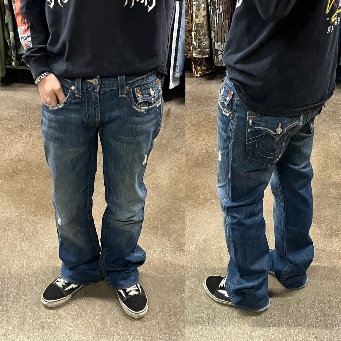 트루릴리젼 빌리 데님 부츠컷 (32“) 상품이미지6