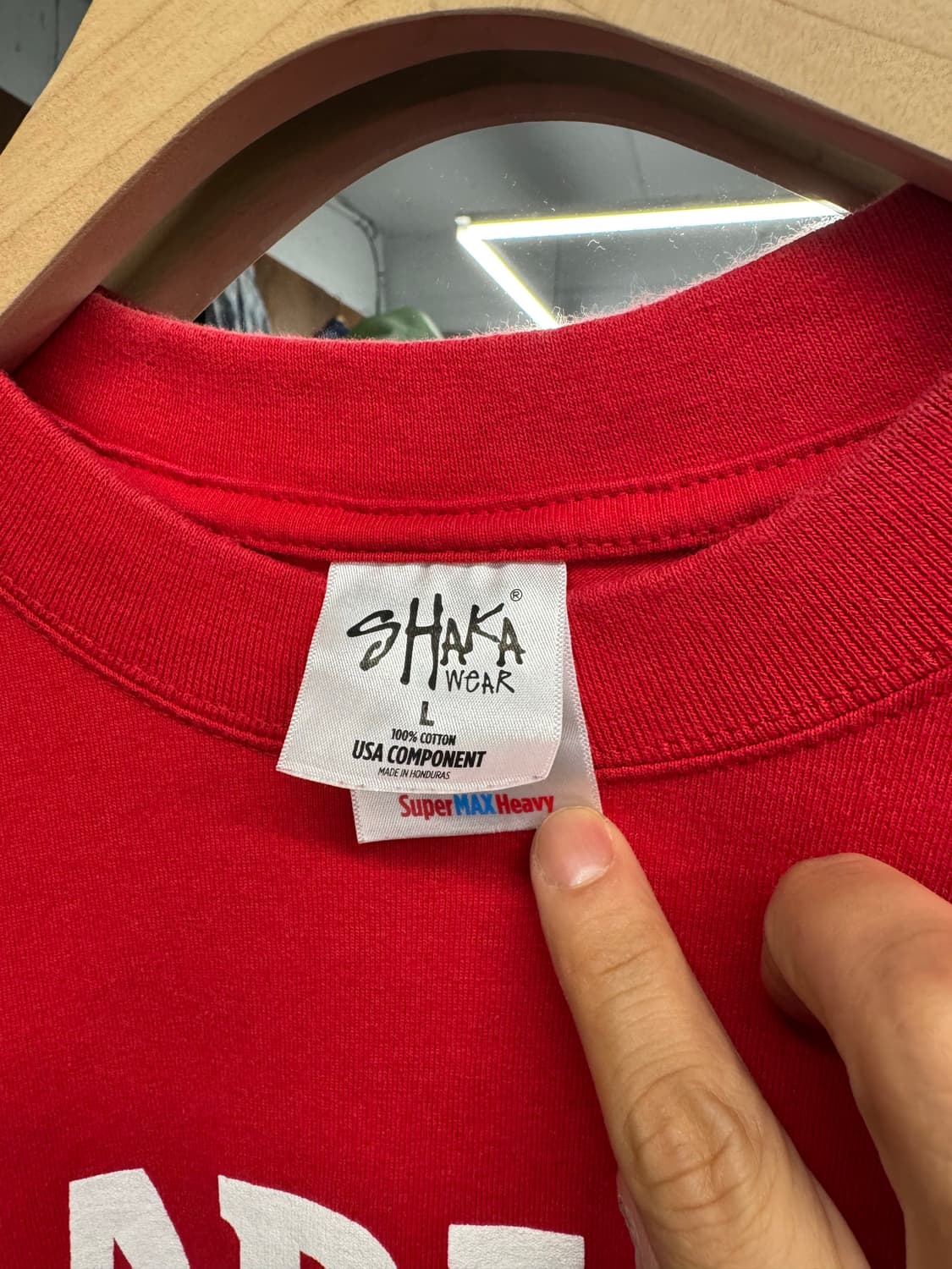 SHAKA WEAR 프린팅반팔 상품이미지3