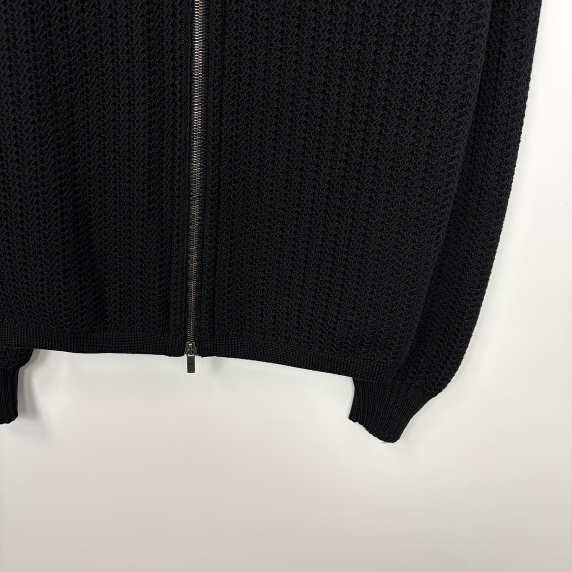 제냐 zegna 니트 집업 가디건 상품이미지7