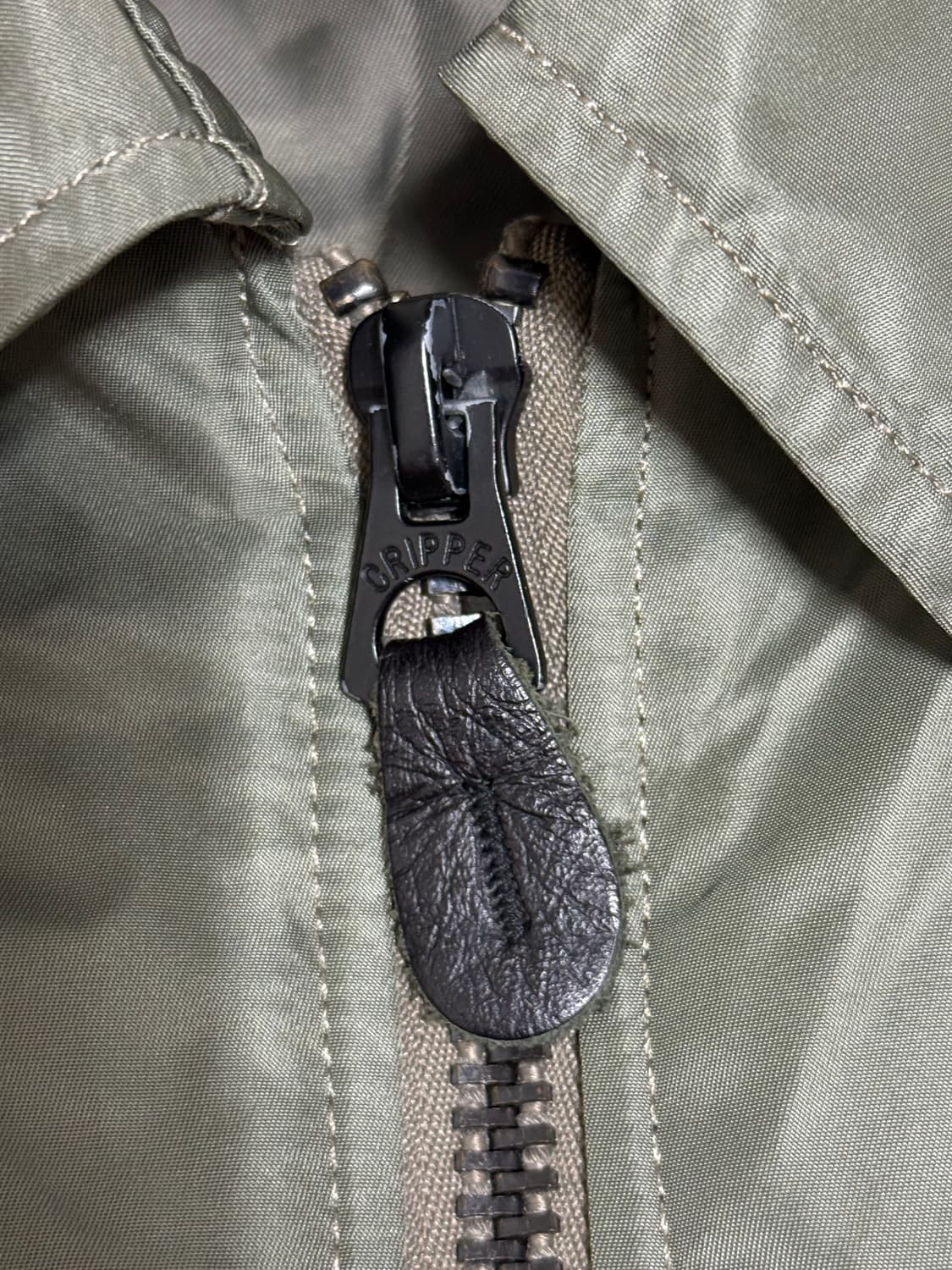 항공 MA-1 항공점퍼 카키 L 사이즈 상품이미지6