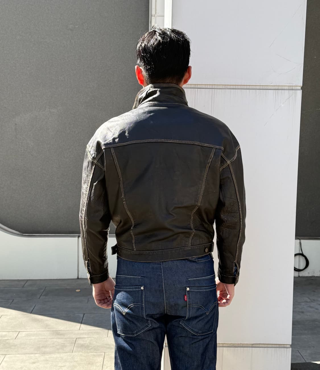 80s Cowhide Leather 🇫🇷 상품이미지3