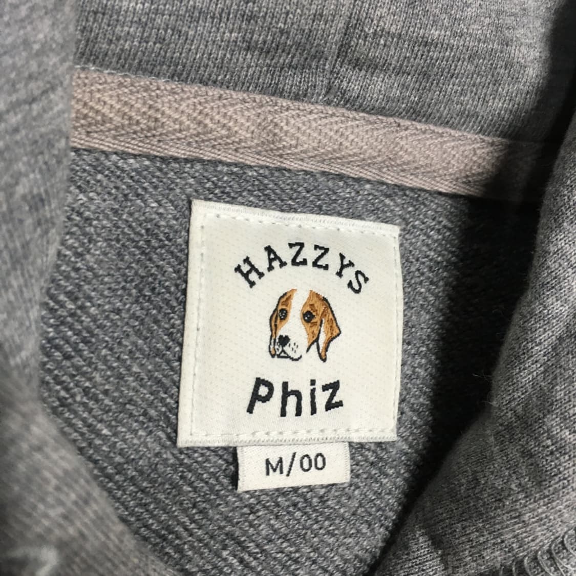 헤지스 피즈 후드티 DD13 상품이미지3