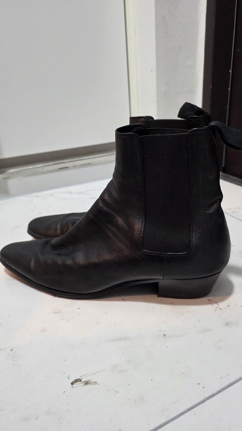 생노랑 부츠 상품이미지2