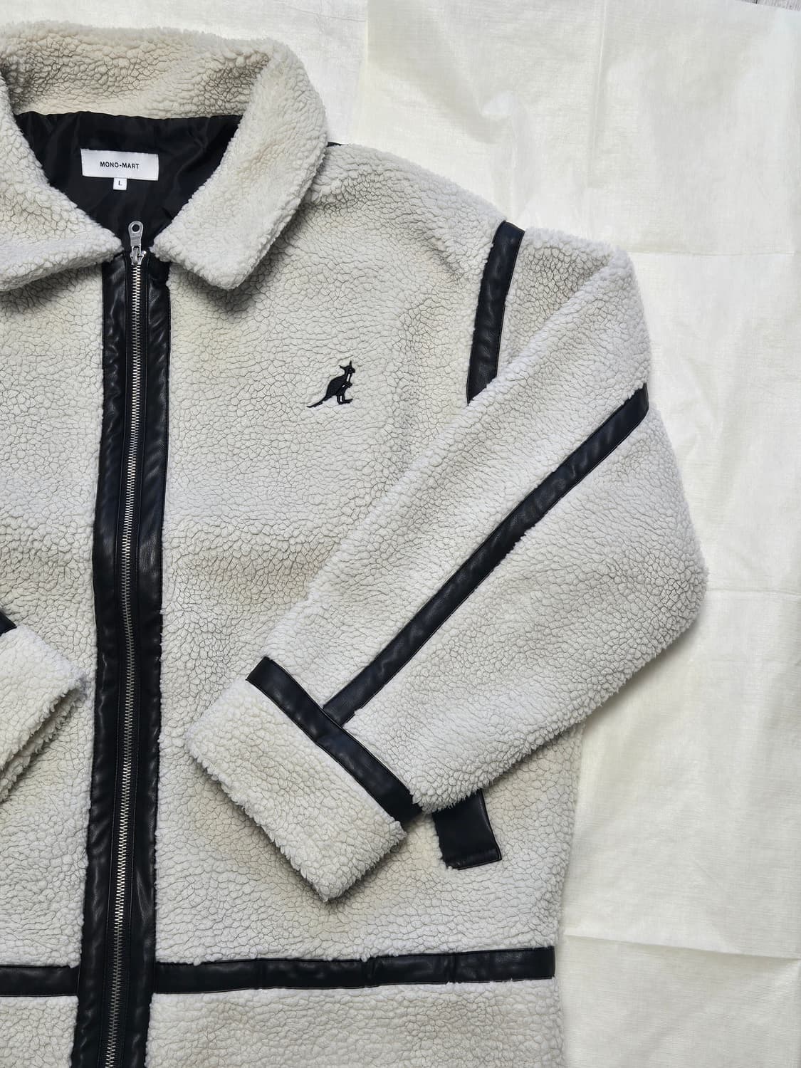 Kangol x Mono Mart 후리스 상품이미지3