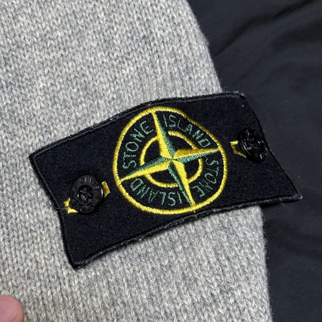 Stone Island AW11 Wool Knit Zip  상품이미지5