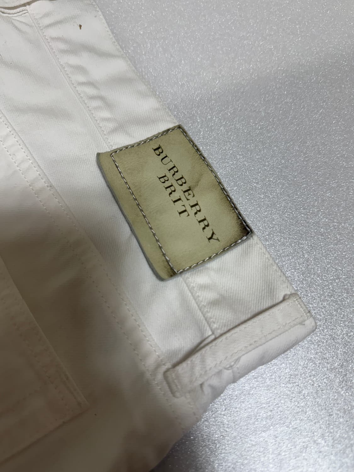 버버리 면바지 36 상품이미지9