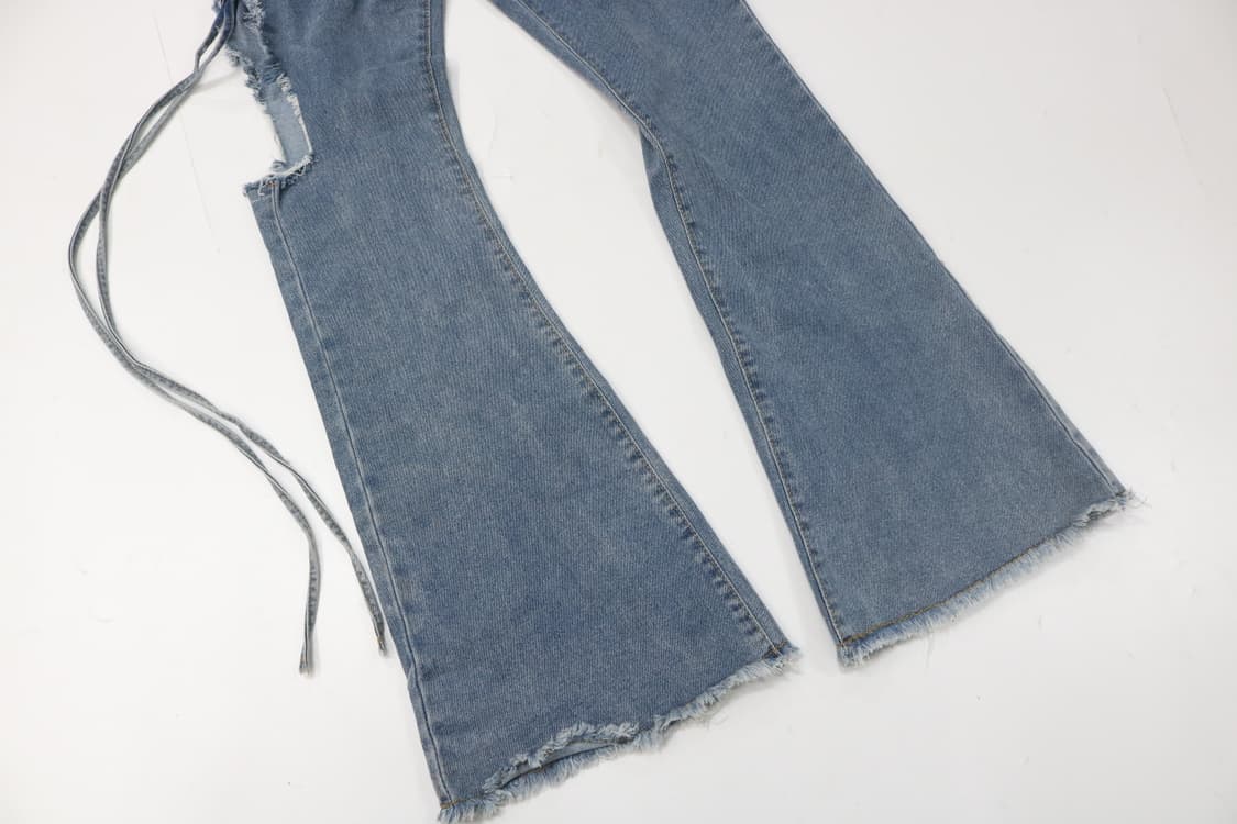 빈티지 데님 부츠컷 플레어팬츠 상품이미지4