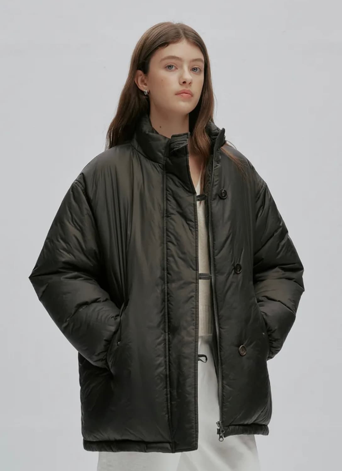 (새제품/택O) 애프터아워즈 패딩 상품이미지5