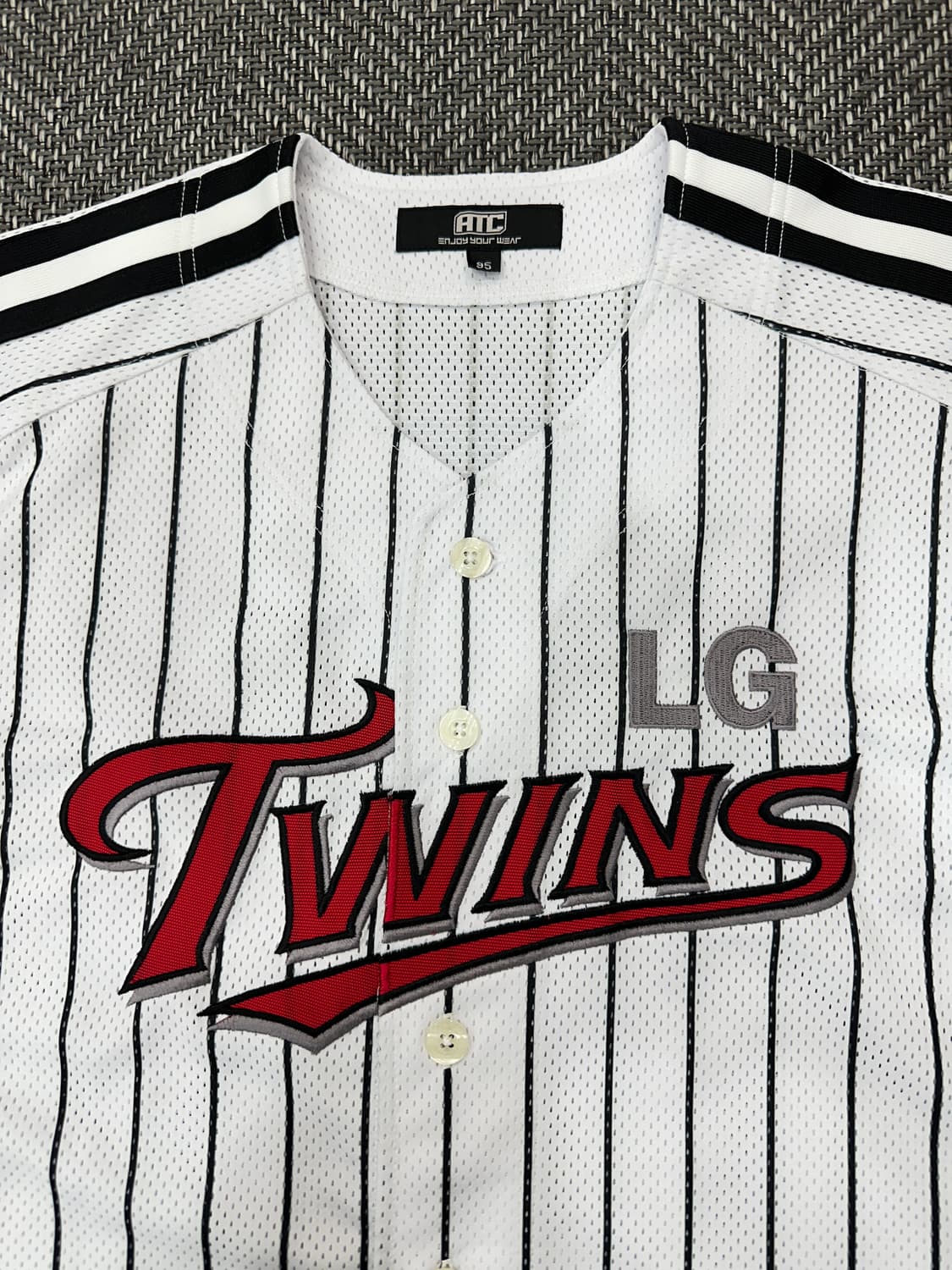 LG 트윈스 반팔 유니폼(봉중근) 상품이미지2