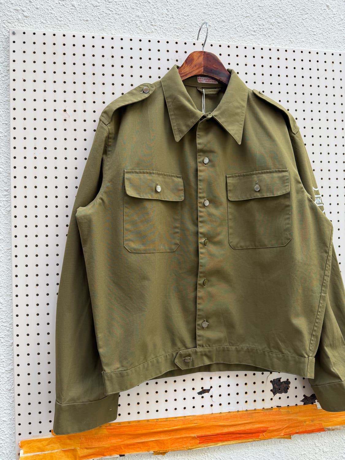 1980s HUNGARIAN MILITARY 헝가리군 밀리터리 숏봄버 상품이미지3