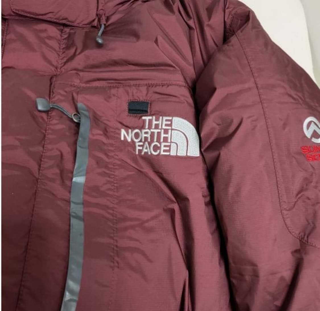 00‘s 노스페이스 구히말라야 850 와인 신품 상품이미지2