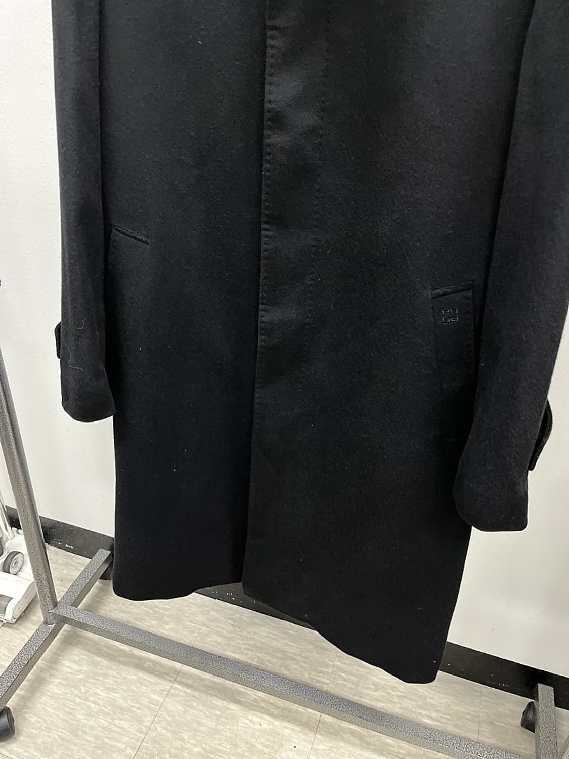 105) 지방시 캐시미어100% 발마칸 코트  상품이미지2