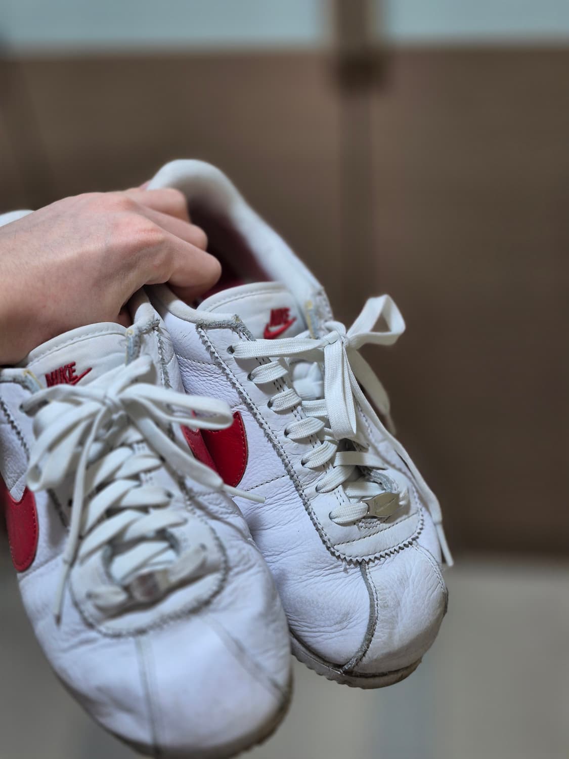 나이키 코르테즈 화이트 바시티블루 상품이미지4