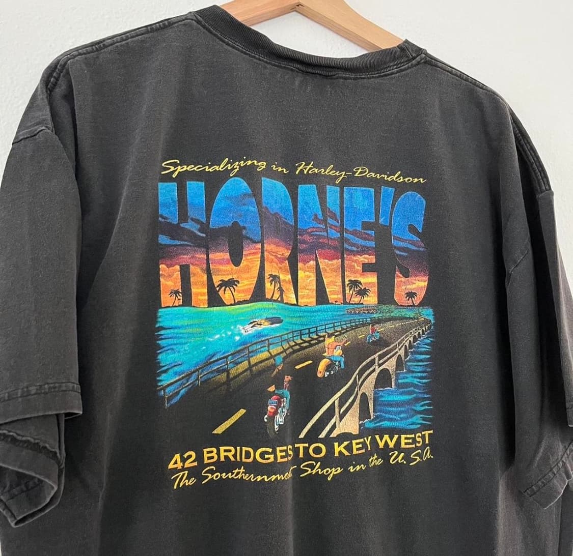 90‘s 빈티지 Hanes 티셔츠 XL 상품이미지5