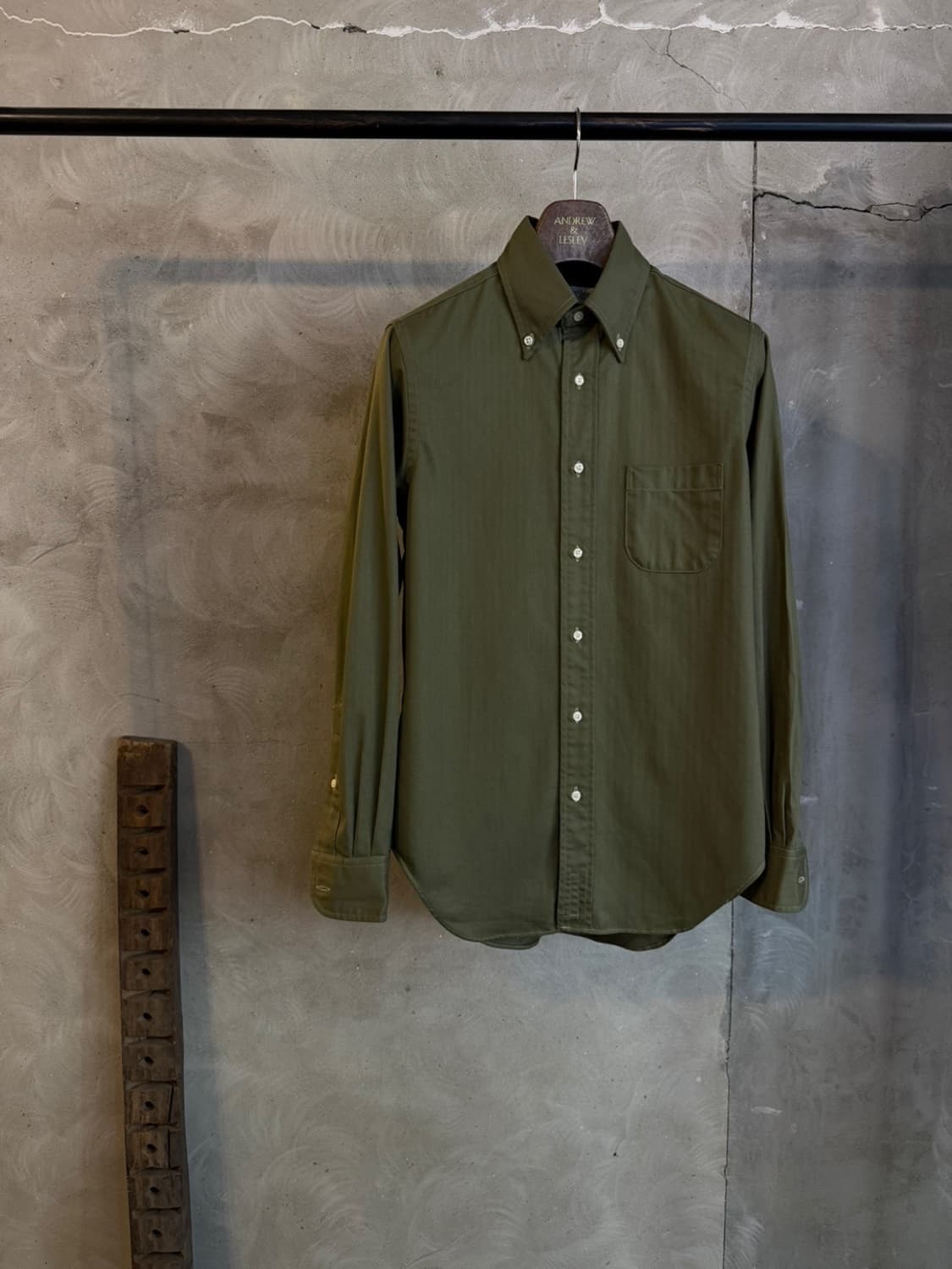 인디비주얼라이즈드 셔츠 버튼다운 셔츠 95 상품이미지4