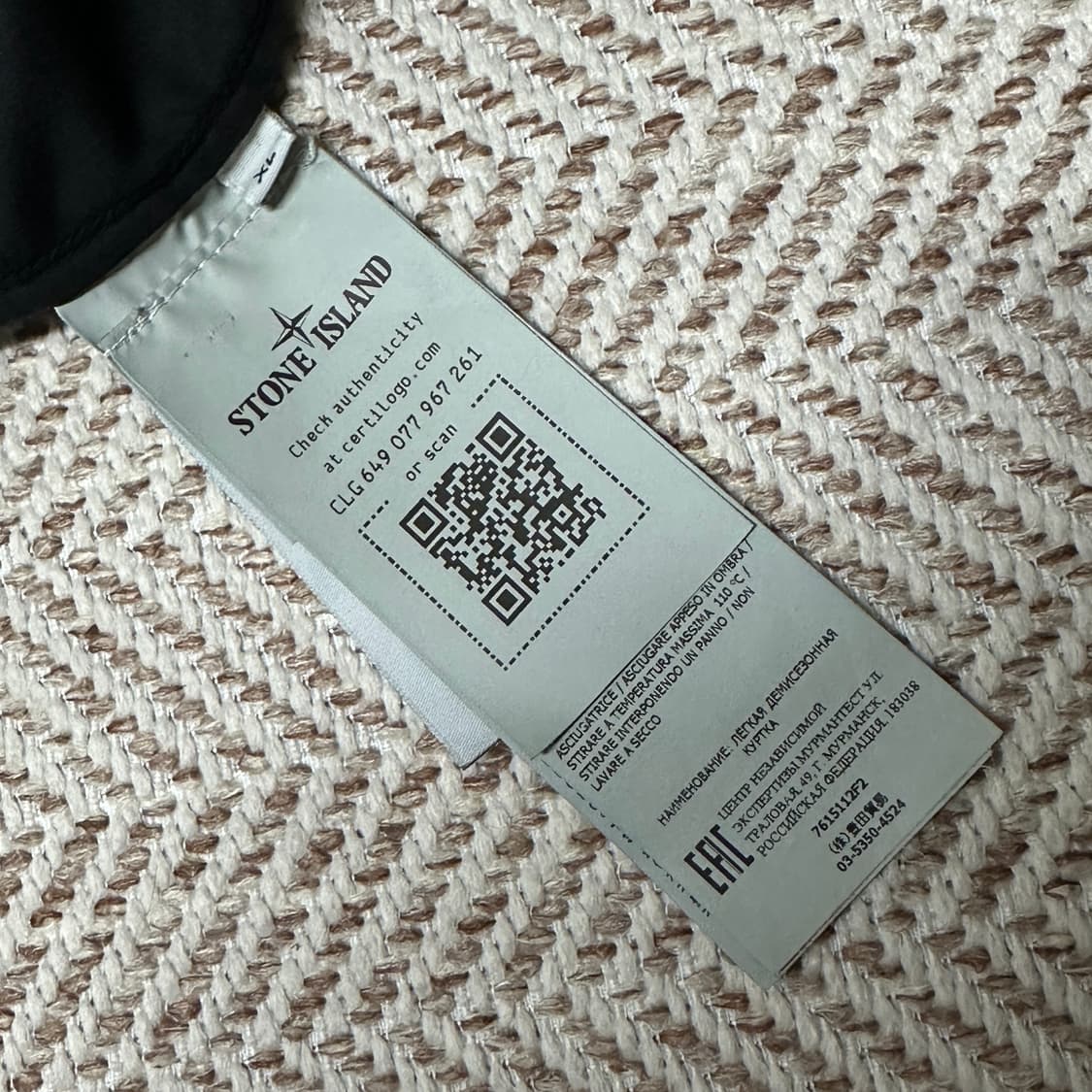 STONE ISLAND ghost piece shirt jacket 상품이미지4