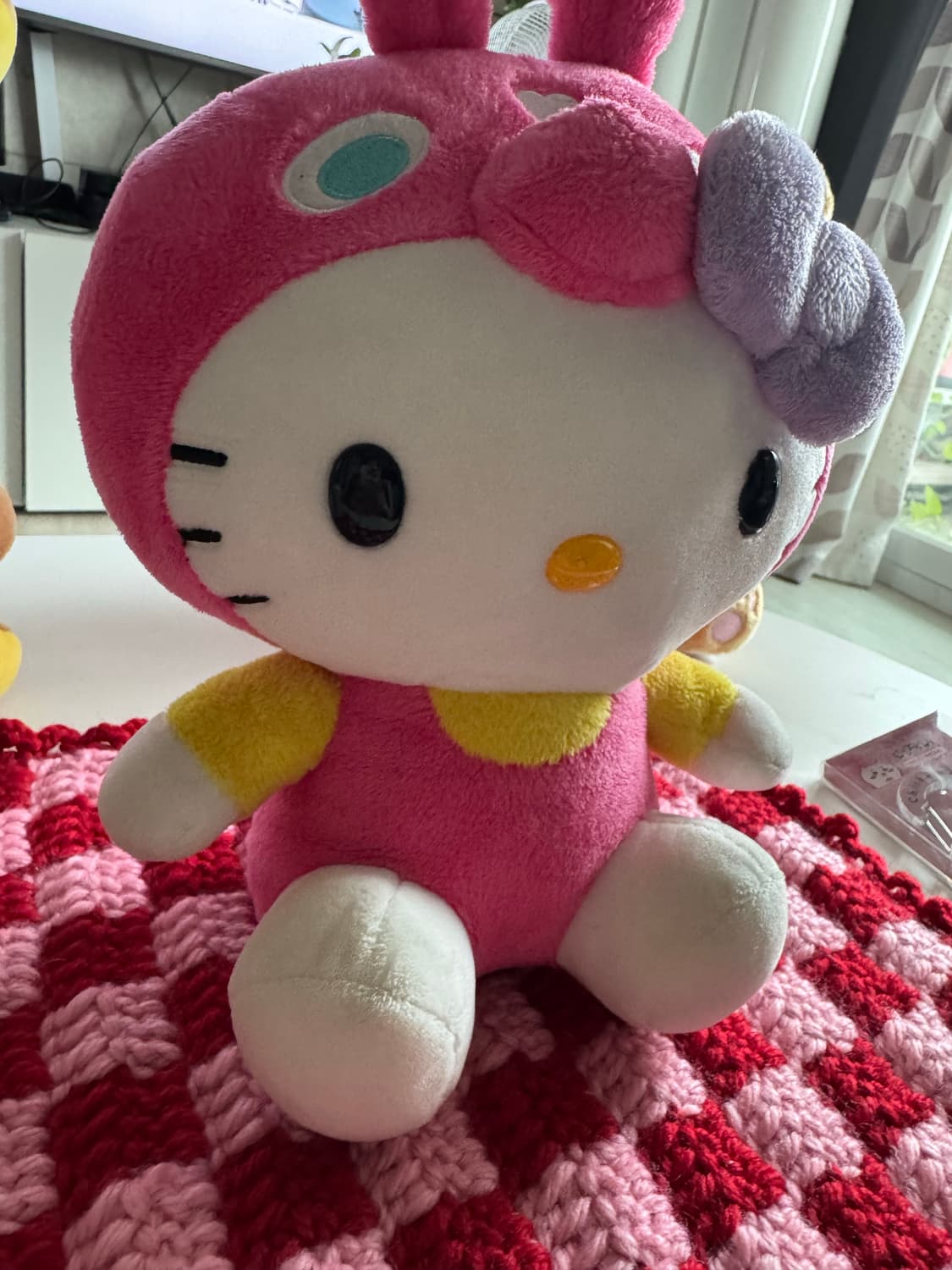 빈티지 헬로키티x로디 인형 소장전시인형 중형 상품이미지3