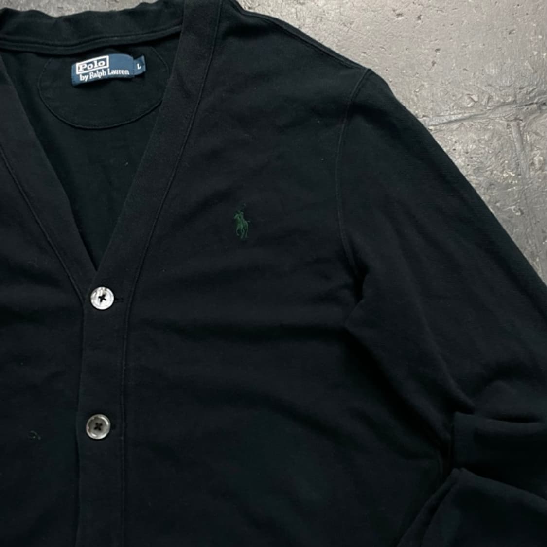 100 폴로 코튼 가디건  상품이미지2