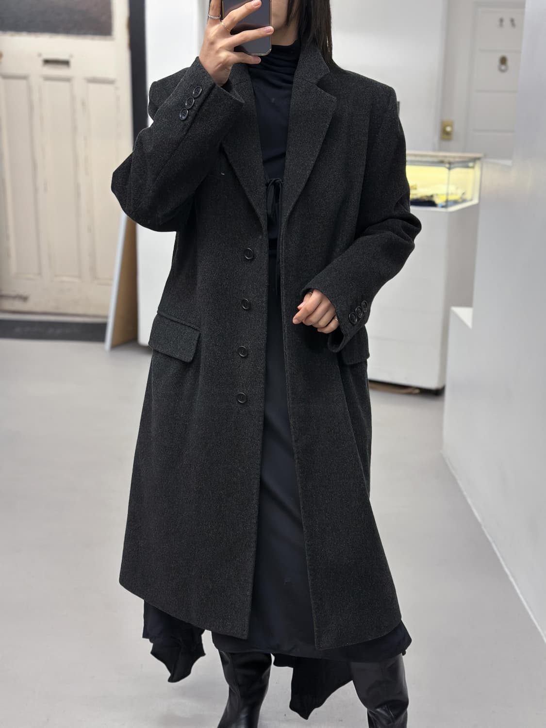 막스마라 캐시미어 코트 상품이미지5