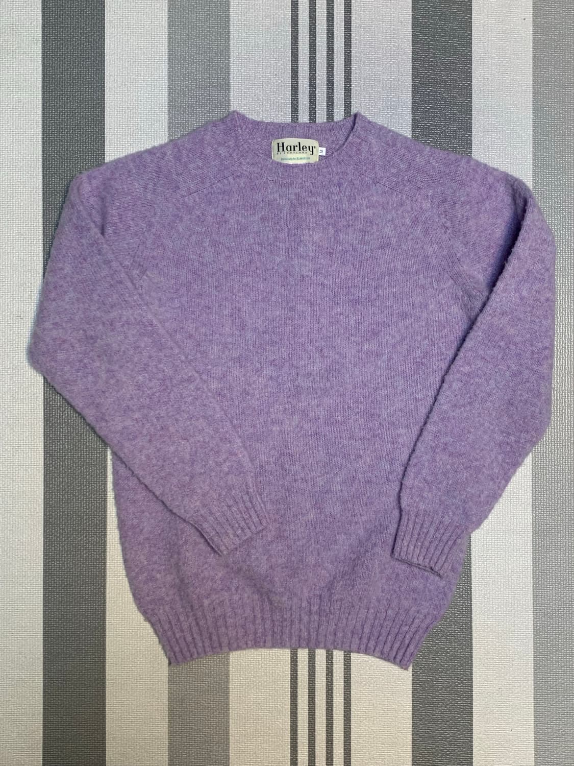 [M]할리오브 스코틀랜드 x 블랭크룸 쉐기독 니트 상품이미지1