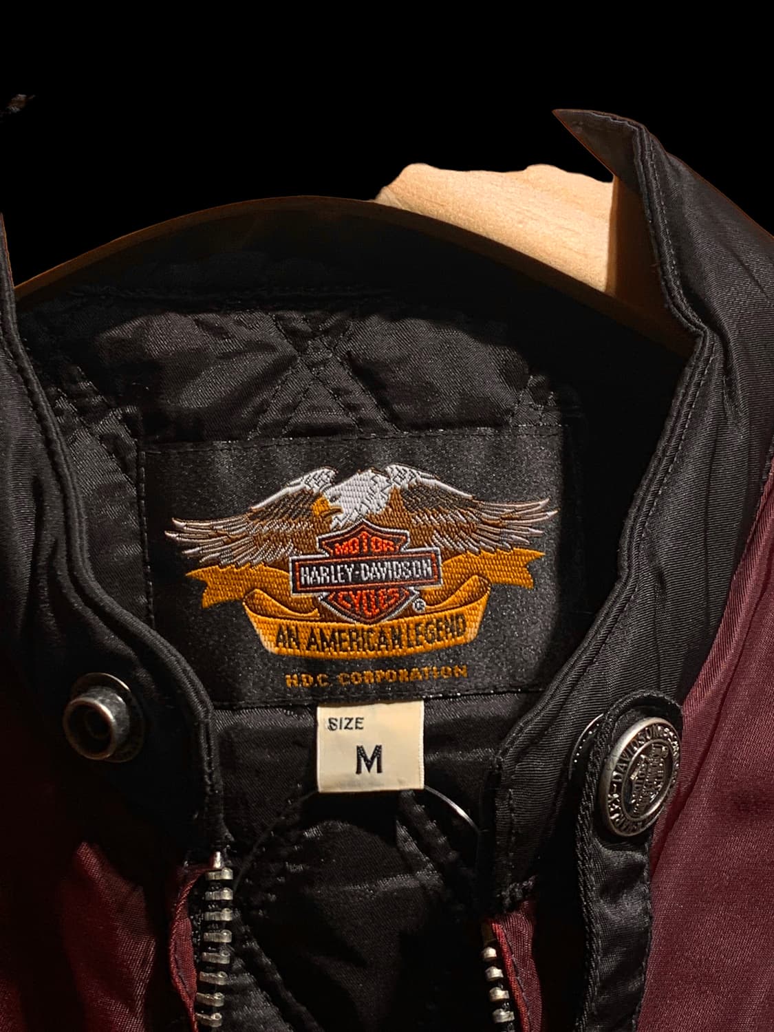 HARLEY DAVIDSON 나일론 레이싱 재킷 상품이미지5