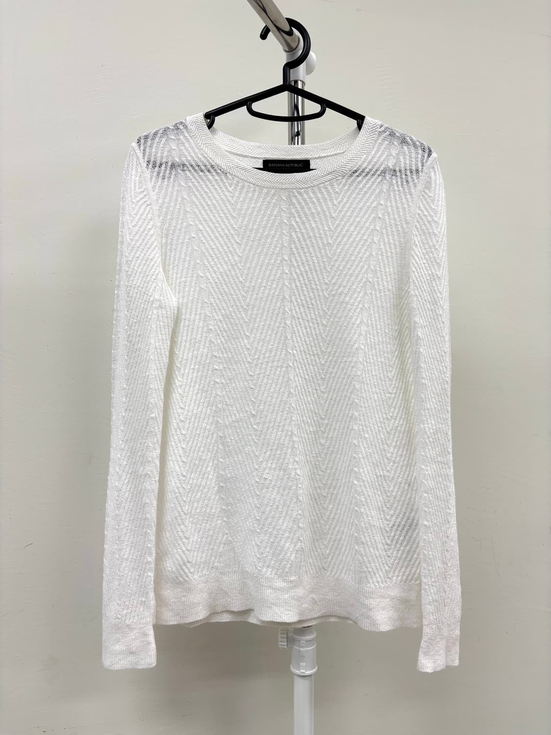 빈티지 화이트 롱슬리브 이너 상품이미지5