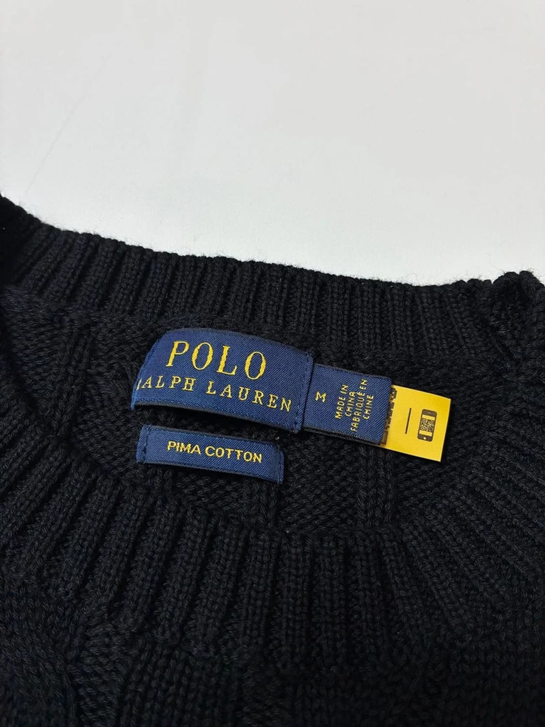 폴로 랄프로렌 큐알 신형 우먼스 반팔 니트 PN8913 상품이미지6