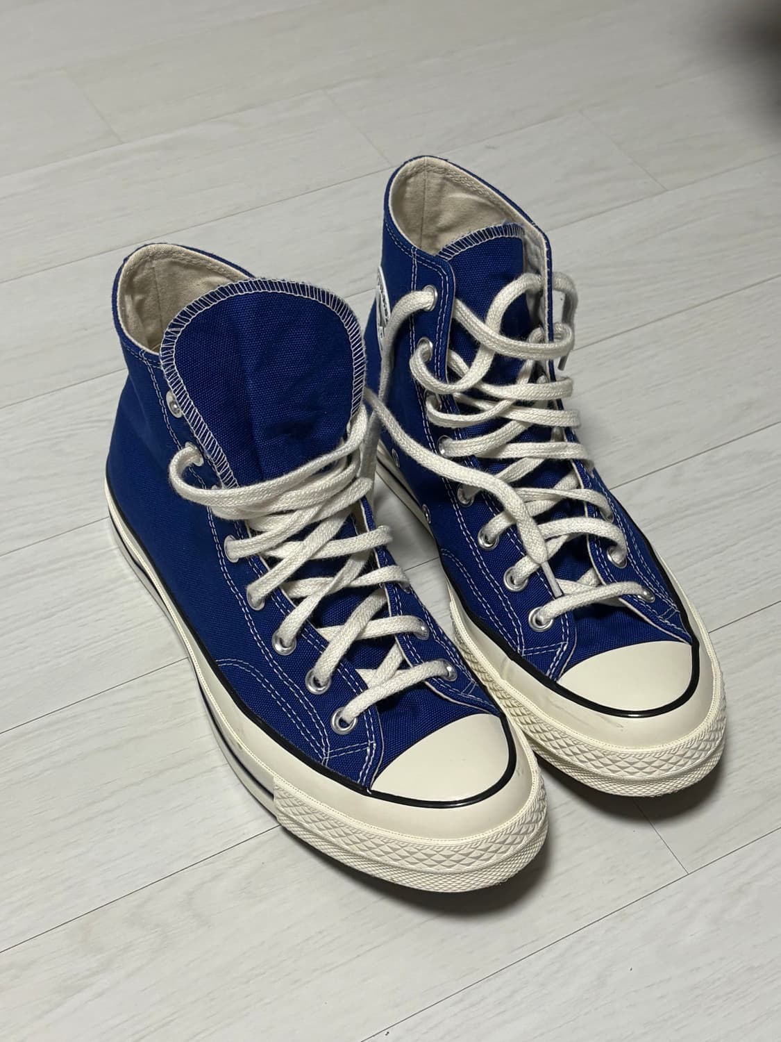 컨버스 척 70 하이 블루 265사이즈 상품이미지1