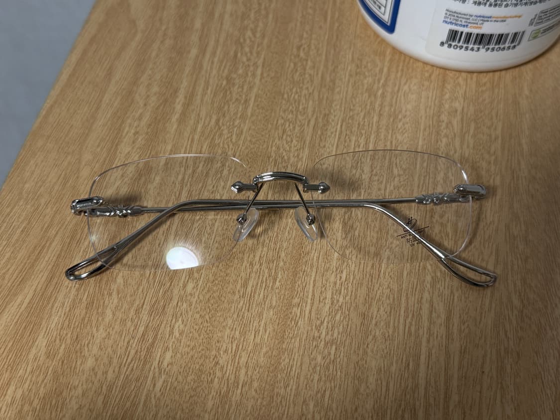 무테 긱시크 안경 상품이미지1