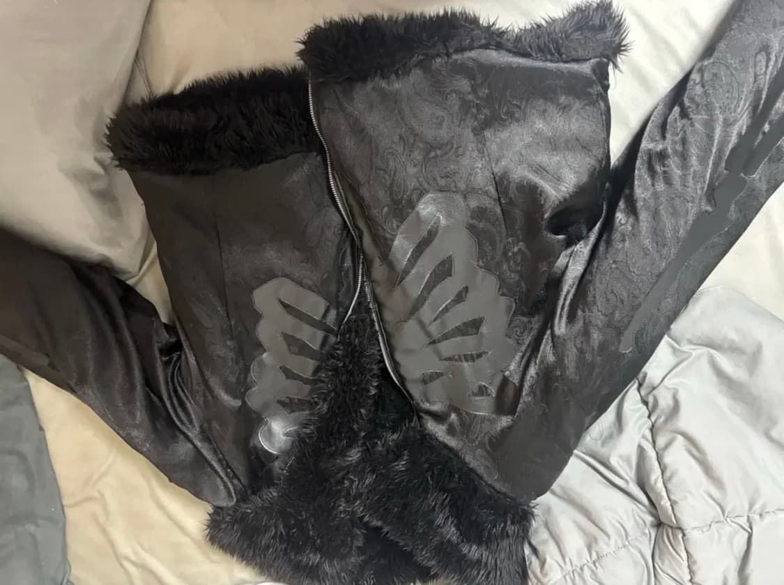 써저리 리버시블 퍼 자켓 판매 상품이미지1