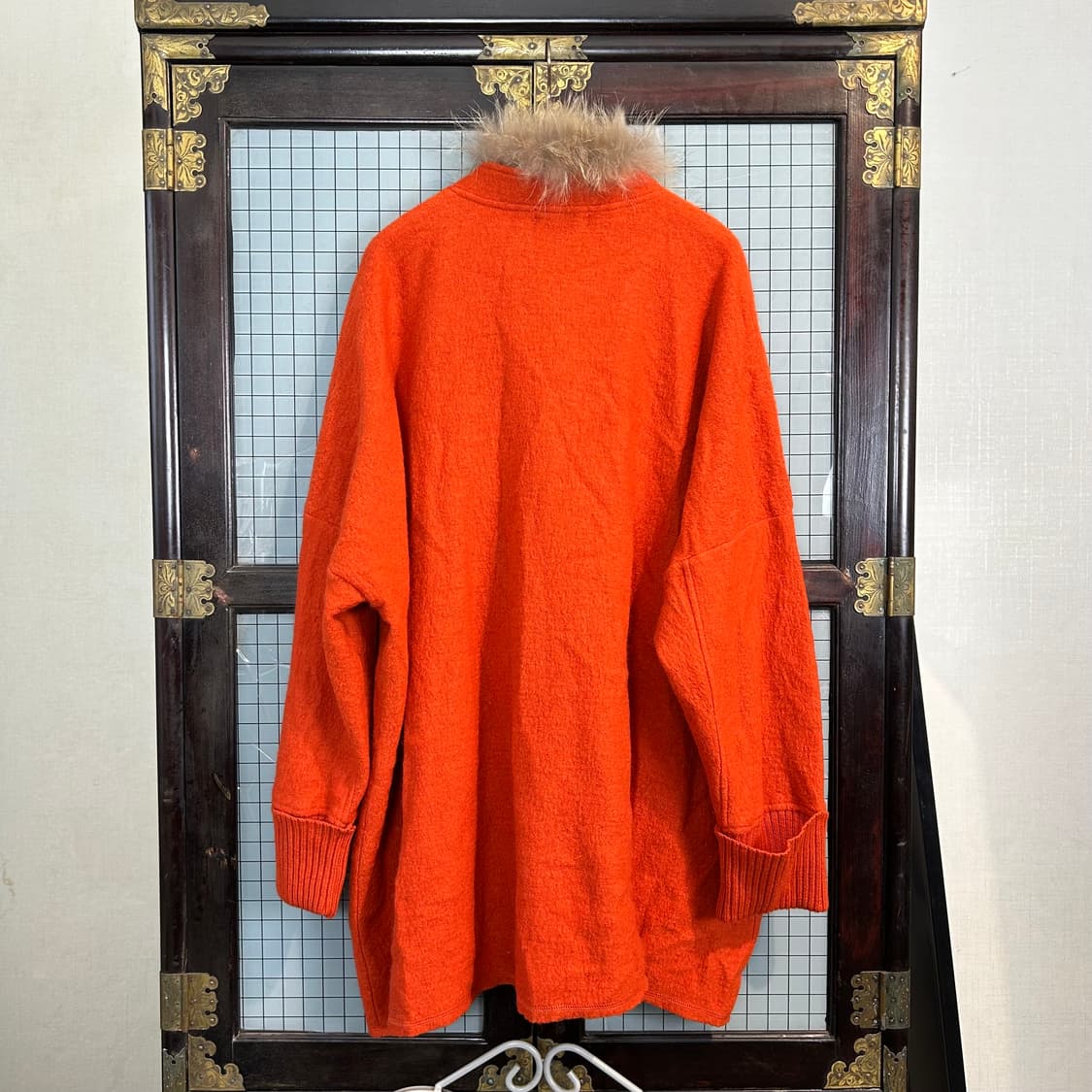 Comme Ca Ism 퍼 카라 축융 울 자켓 상품이미지5