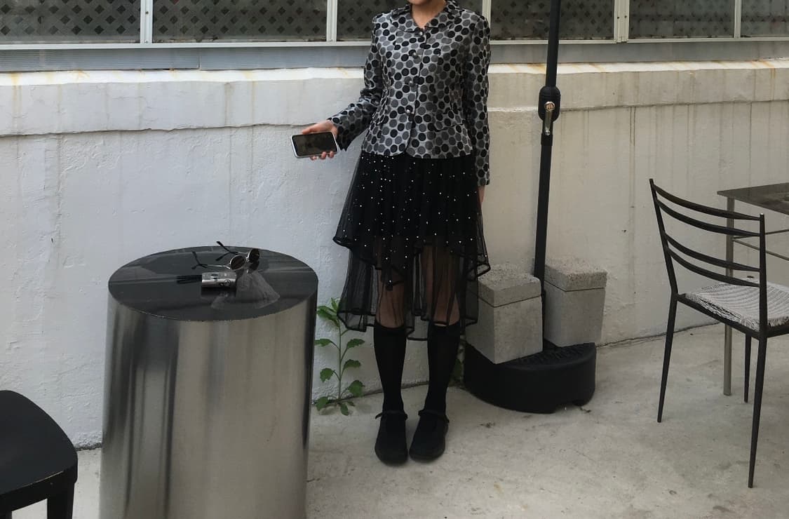 Japanese Vintage Dot JK 상품이미지1