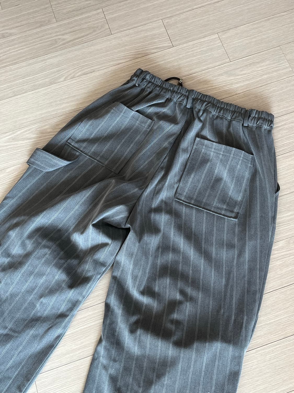 스트라이프 카펜더 팬츠 상품이미지2