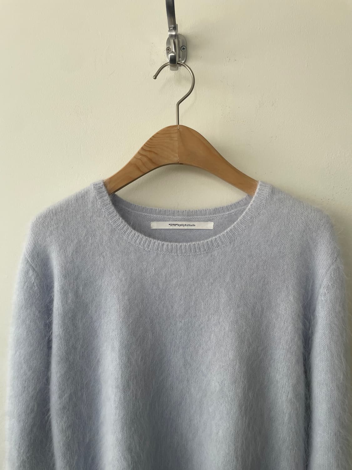 vintage crew neck angora knit 상품이미지2