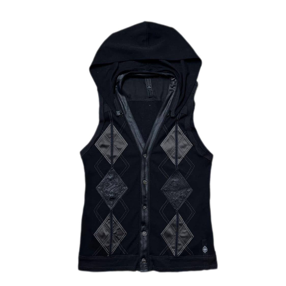 Ozz Conte Ozz on 오즈온 고스 펑크 슬리브리스 베스트 상품이미지1