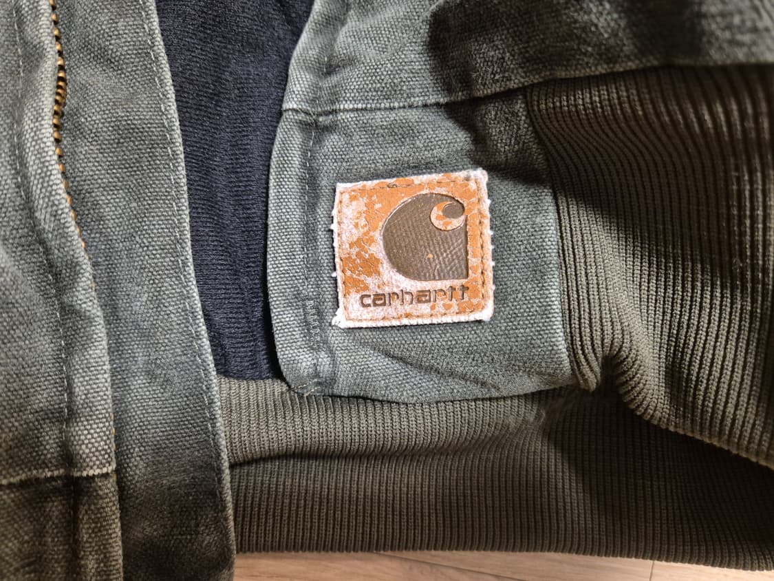 L) Carhartt j14 mos 칼하트 모스 산타페 자켓 상품이미지4