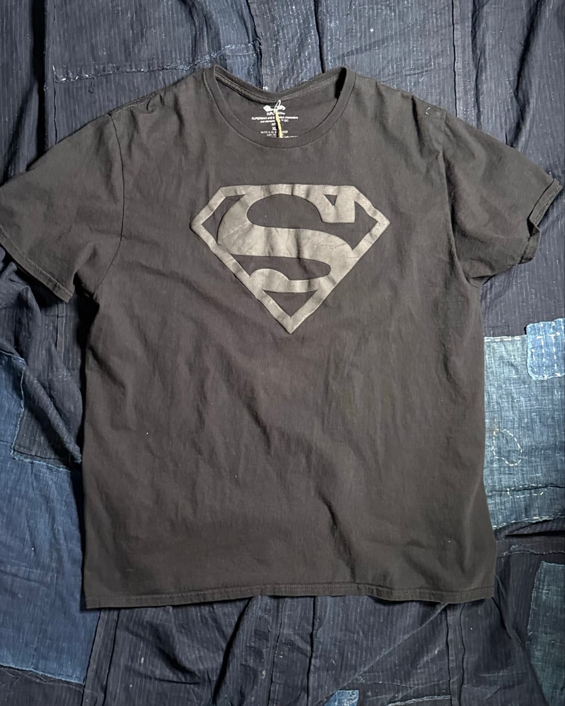 DC Comics 슈퍼맨 그래픽 티셔츠 XL 상품이미지1