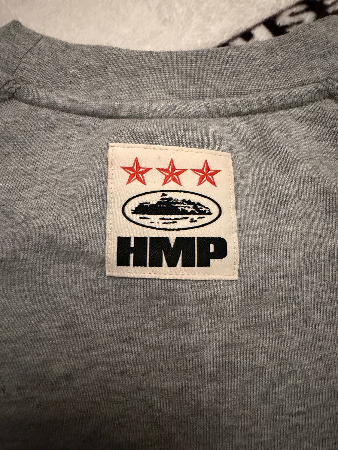 [L] 코르테이즈 HMP 반팔티 그레이 상품이미지3