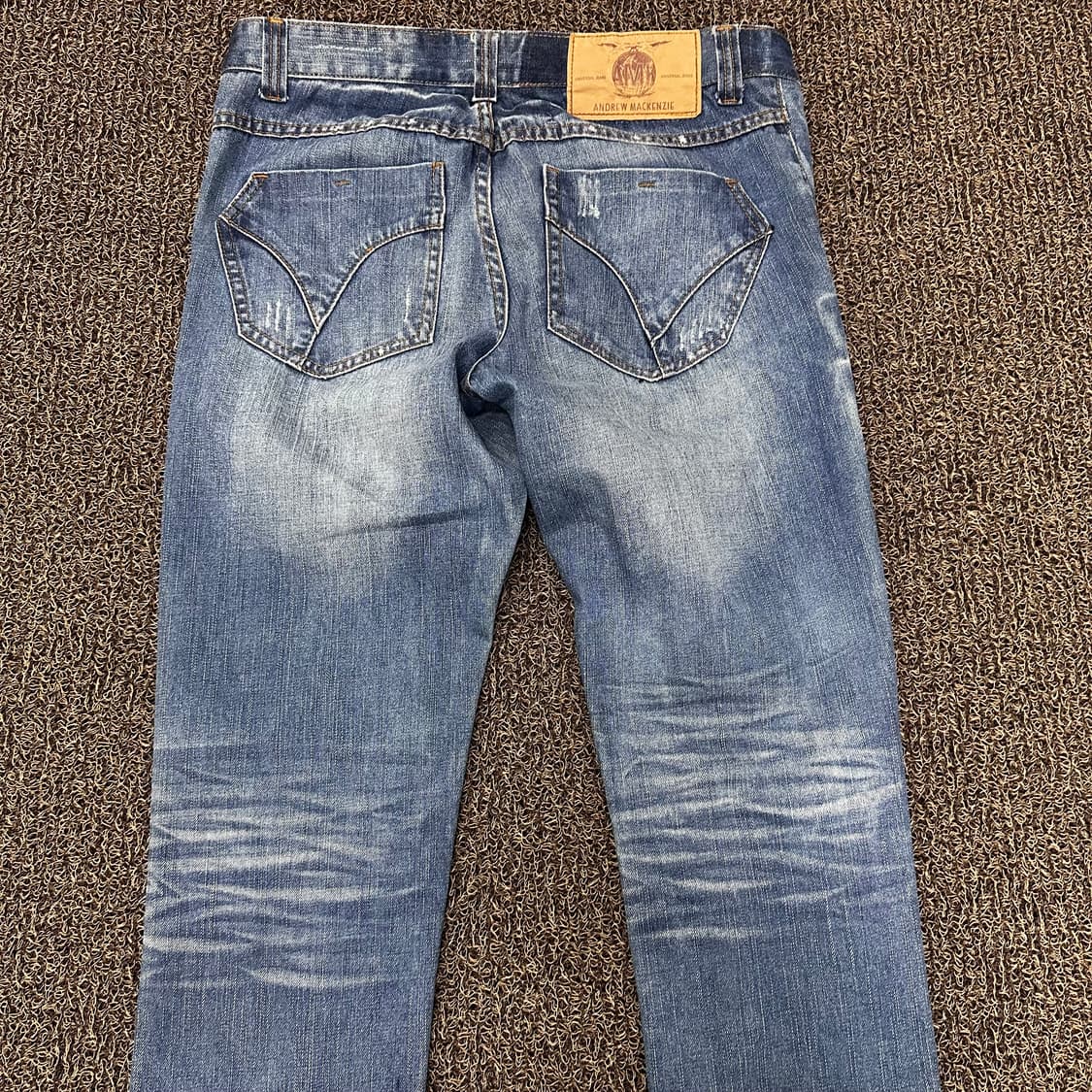 앤드류맥켄지 워싱 데님 청바지 2 사이즈 상품이미지7