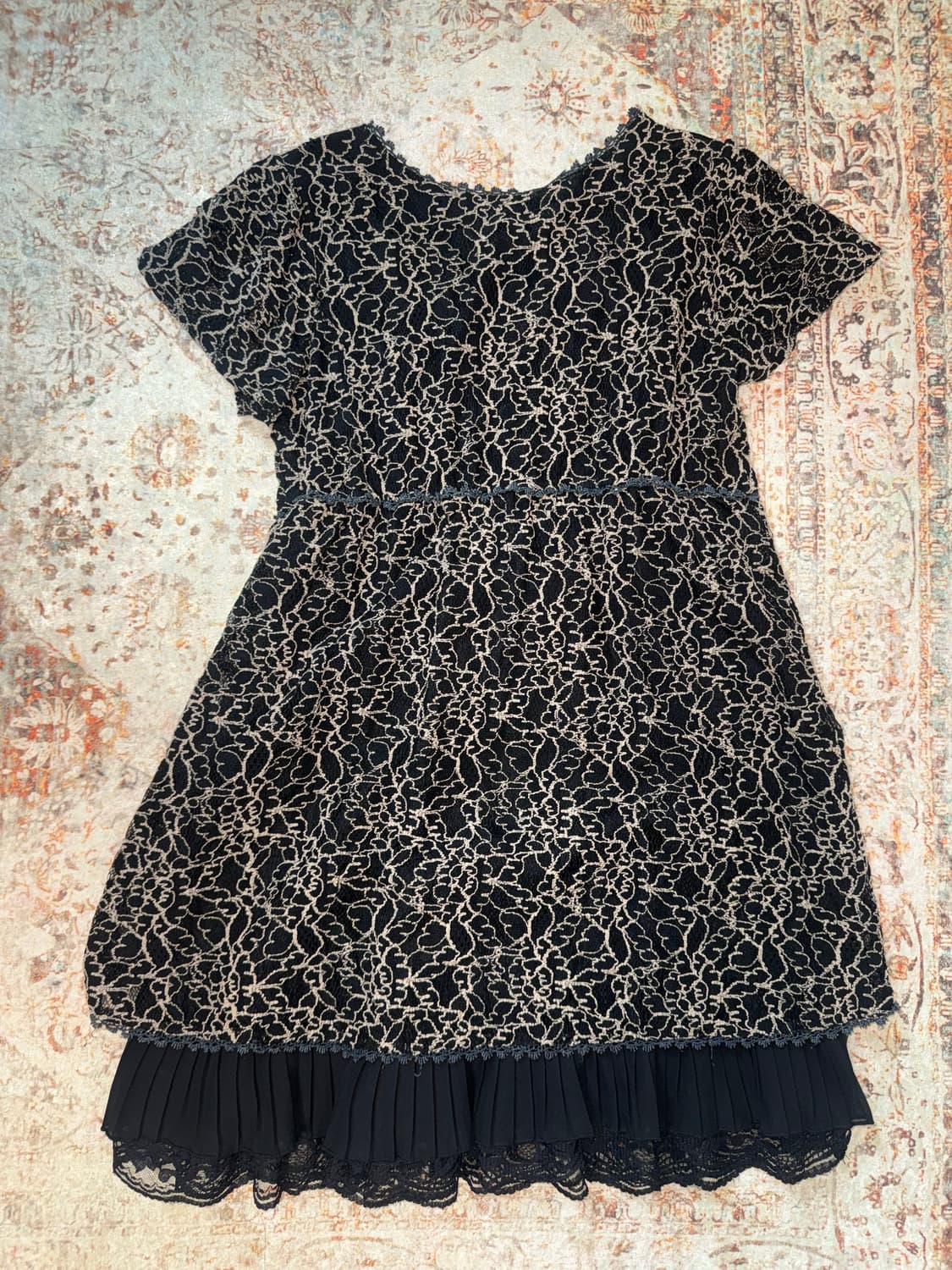 Axes femme lace mini dress 상품이미지2