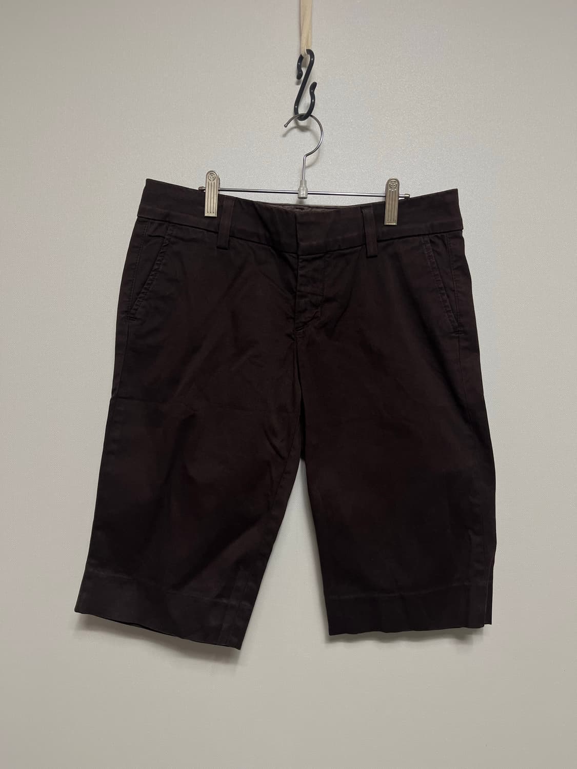 쥬시꾸뛰르 브라운 반바지/5부 면바지 26 상품이미지1