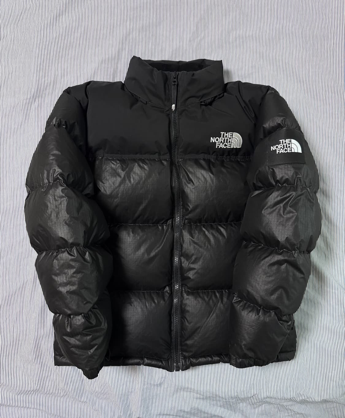 (S급) 노스페이스 화이트 라벨 노벨티 눕시 RDS 다운 자켓 블랙 상품이미지1