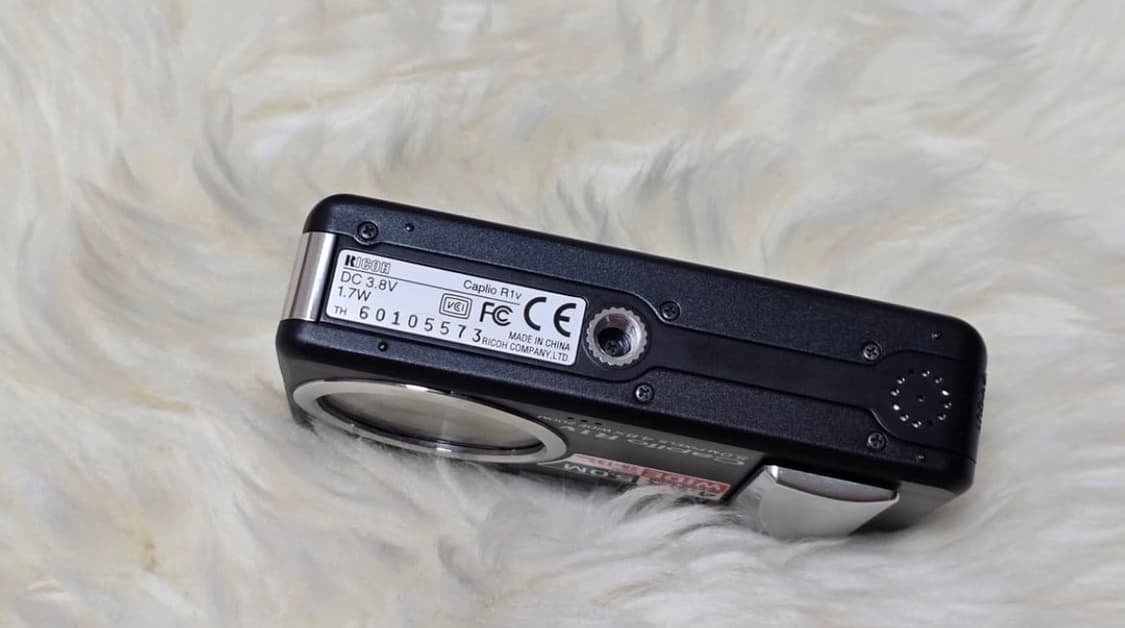 리코 카프리오 caplio r1v)민트급!! 상품이미지4