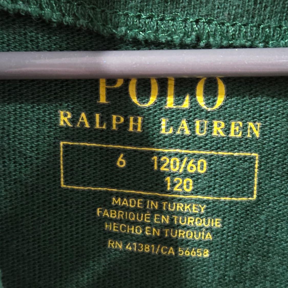 폴로랄프로렌 키즈 후드 베이스볼 저지 6  상품이미지3