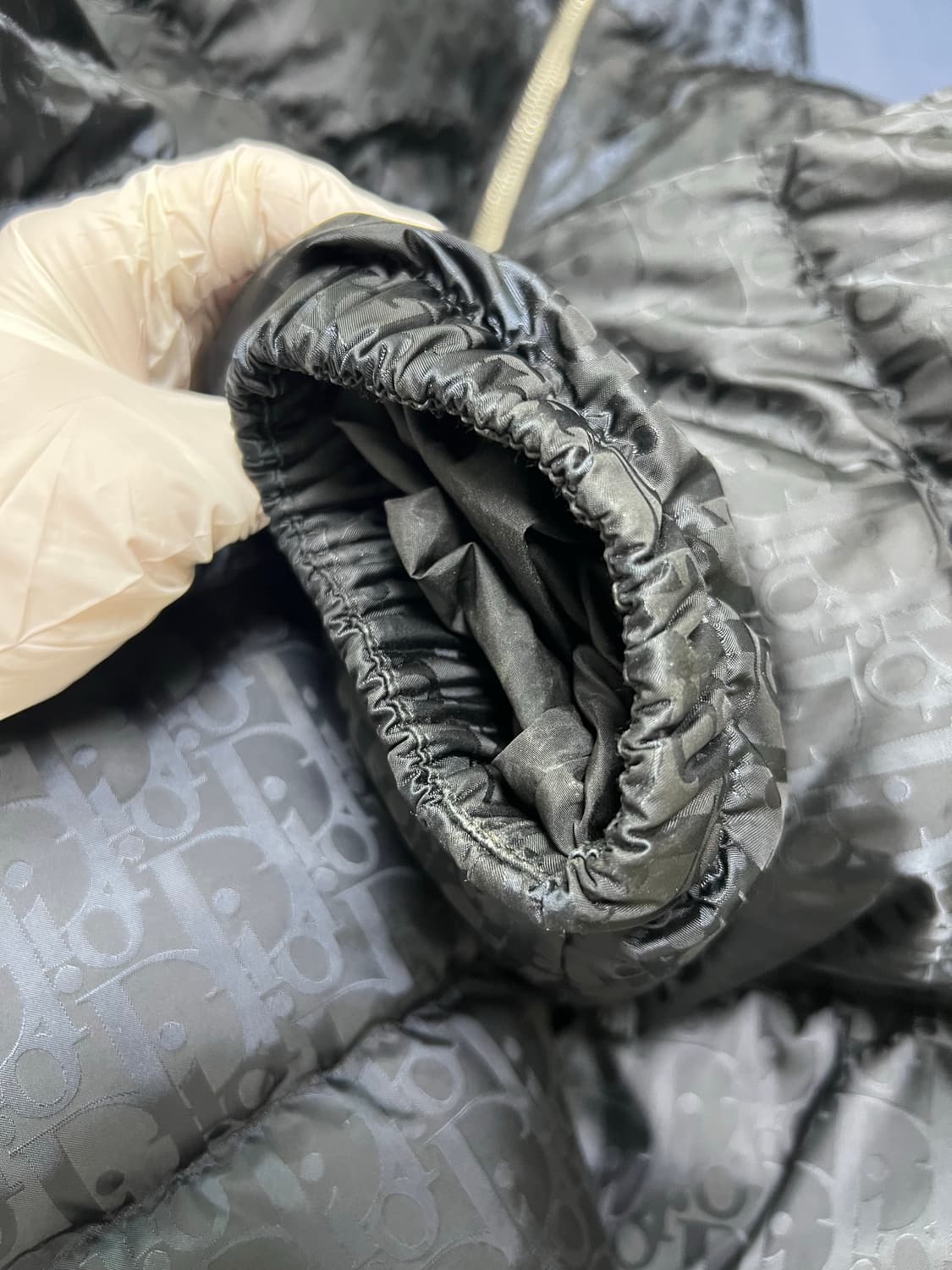 [정품] 110전후 / 디올 오블리크 패딩 네이비 56 상품이미지5